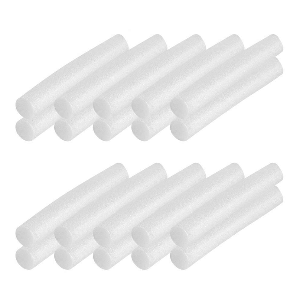 Foams Sofa Fixing Strip for Filling and Sealing 28Pcs White Foam Rods