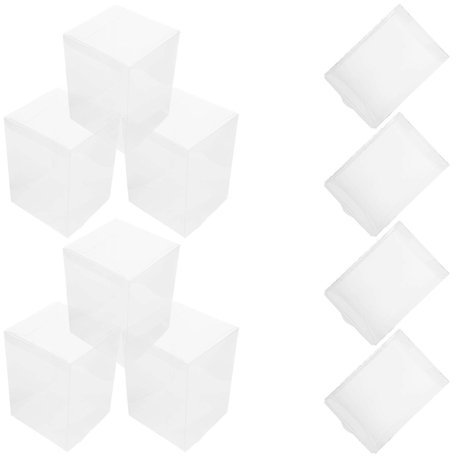 Transparent Box Plastic Candy Organizer for Chocolate Storage 30Pcs