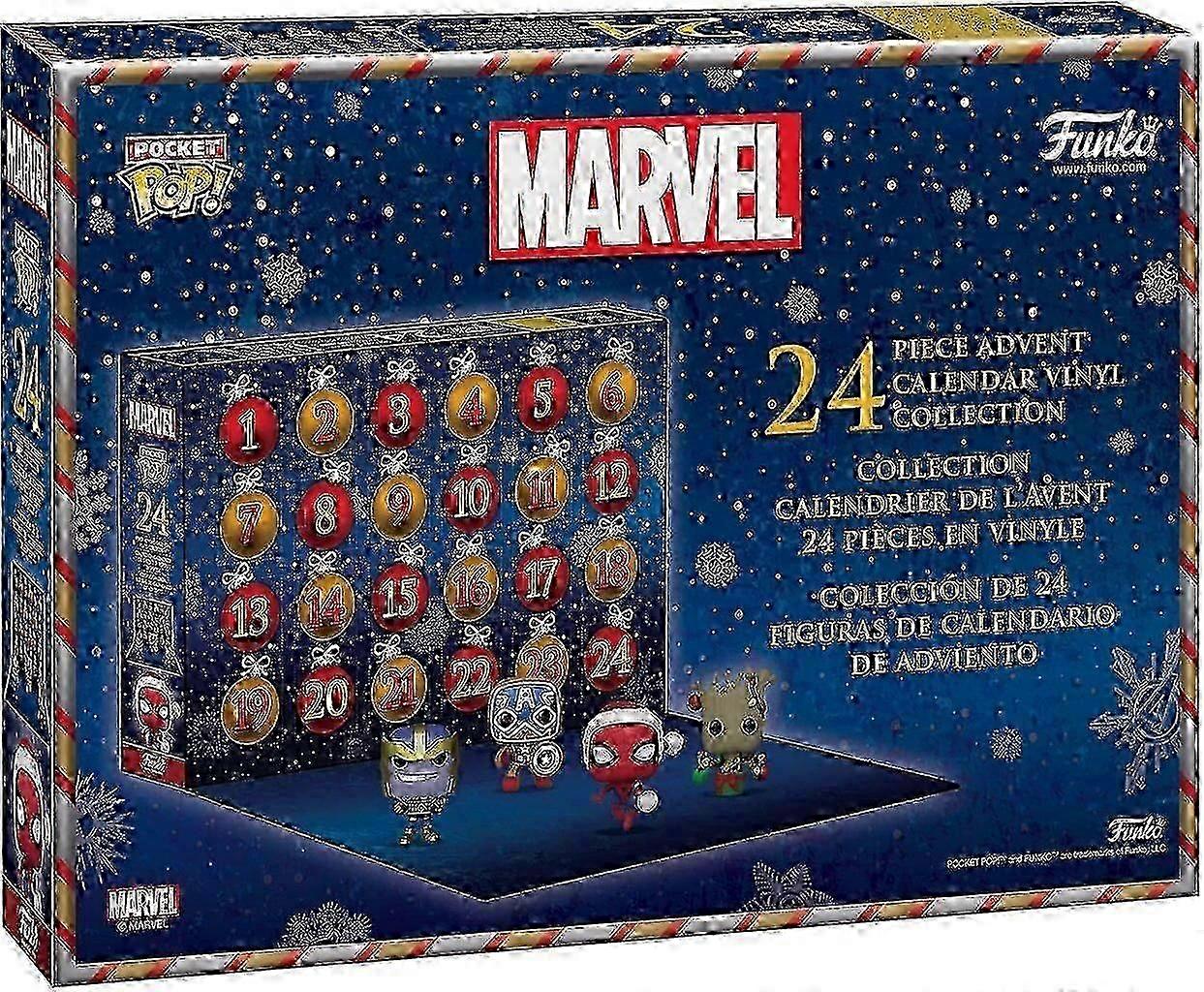 Funko Pop! Advent Calendar: - Christmas, Multicolor, One Size_1