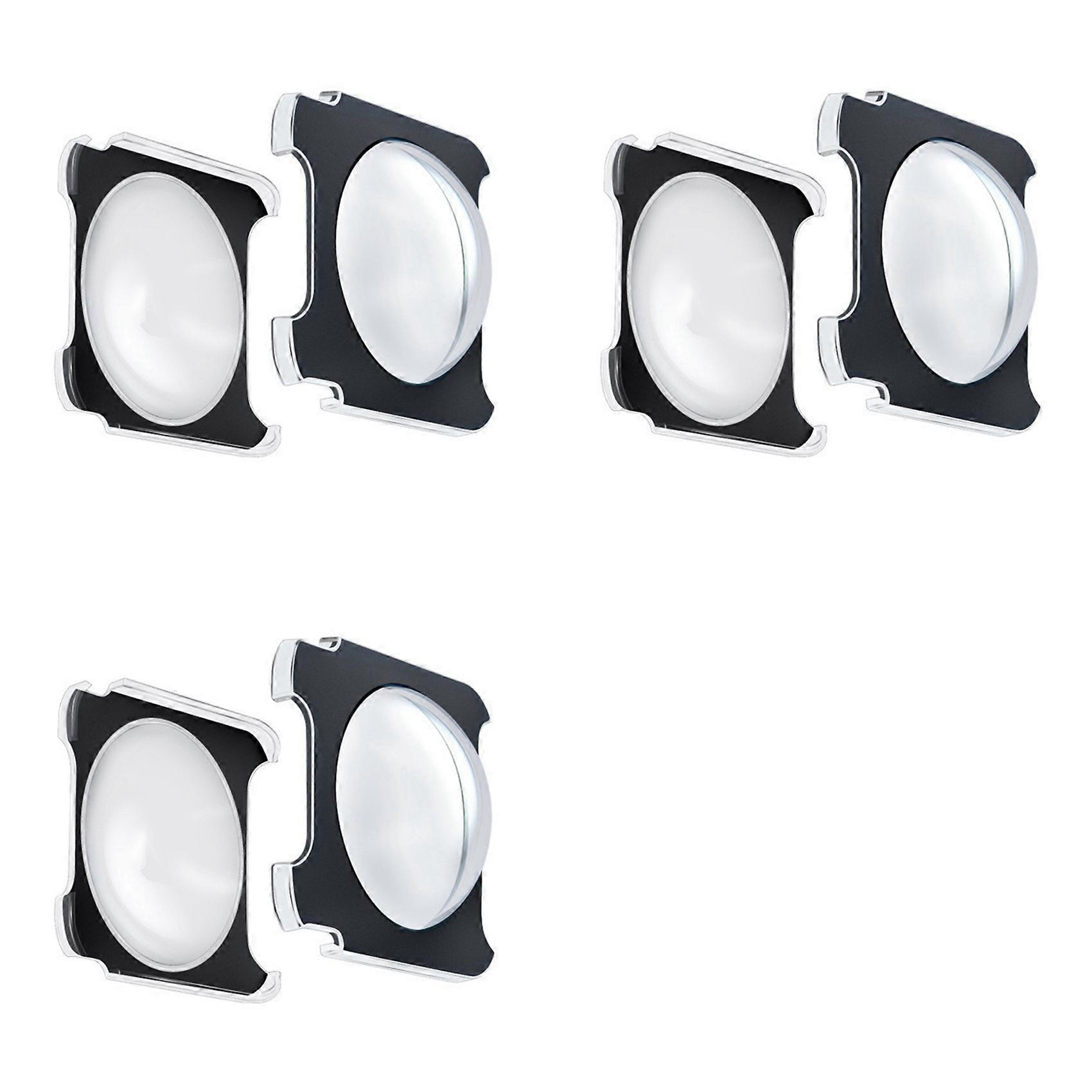 6x for Insta360 ONE RS/R Sticky Lens Guards for Dual-Lens 360 Mod Insta360 Protector Accessories