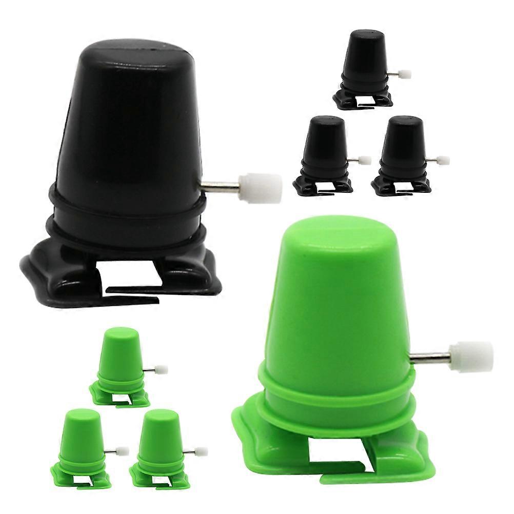 Clockwork Movement Rewinding Toy Movements DIY Craft Fitting 8Pcs Pack