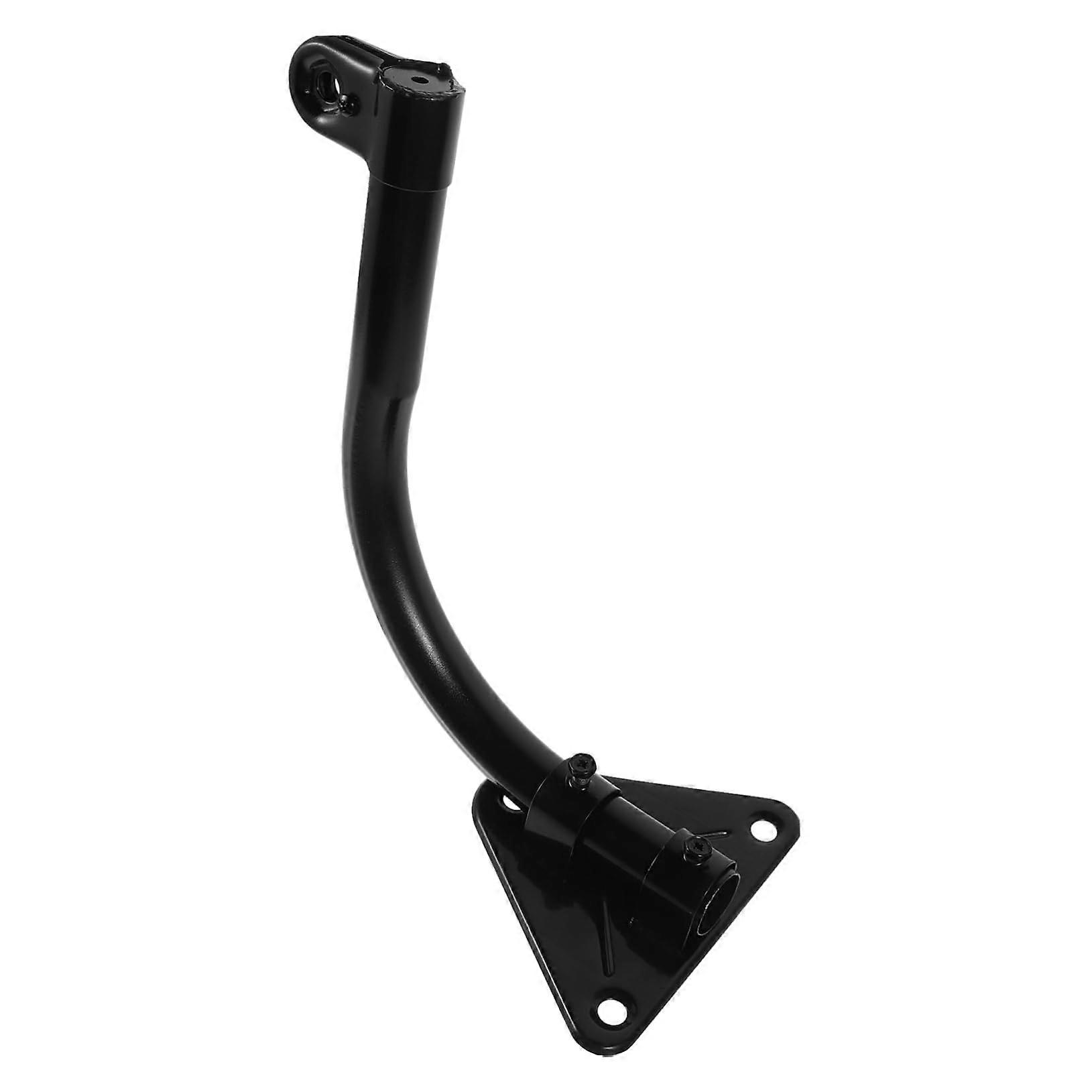 Industrial Fan Wall Mount Bracket Heavy Duty Adjustable Holder for Space Saving Secure Installation