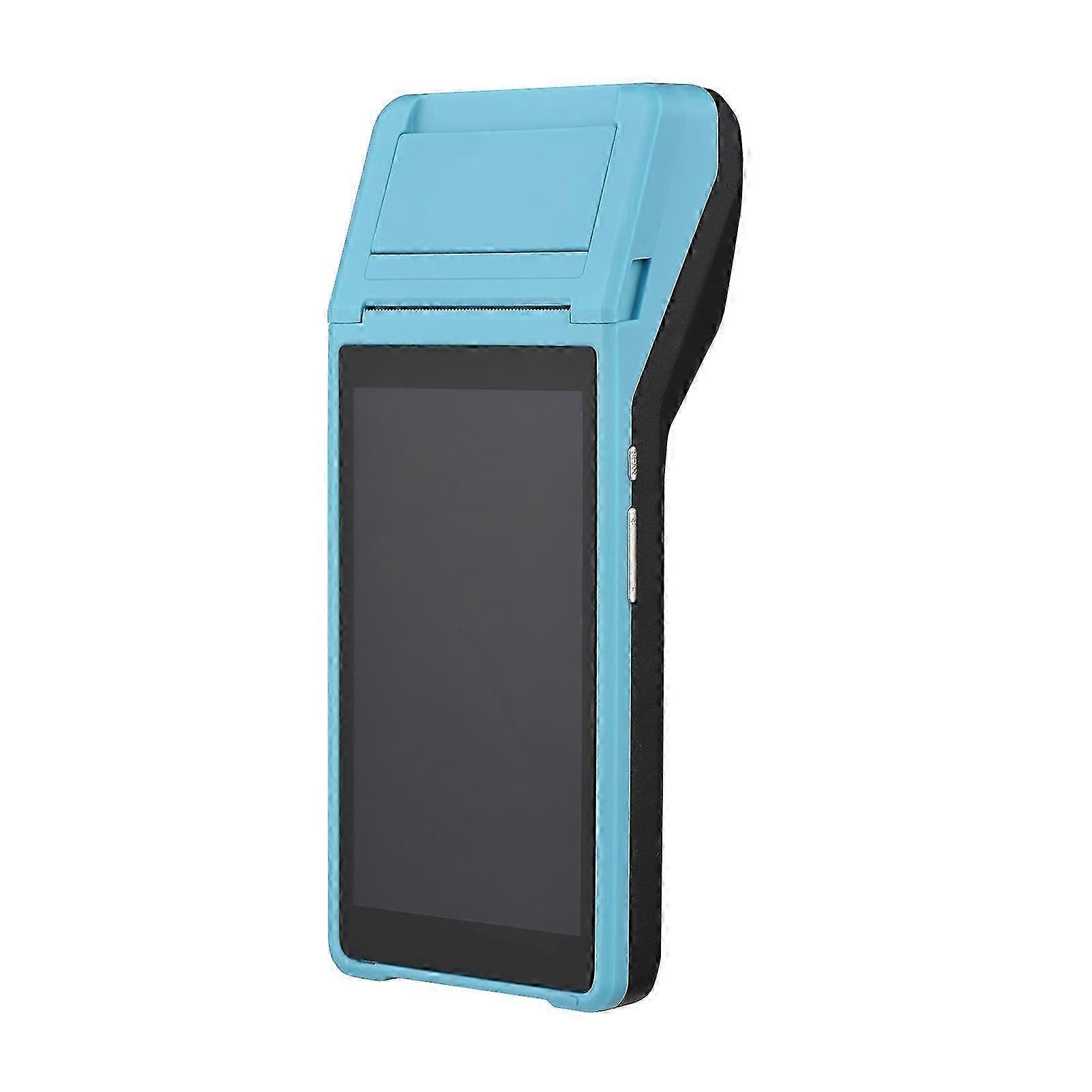 All in One Handheld PDA Printer Smart POS Terminal Wireless Portable Printers Intelligent Payment Terminal Function BT/ WiFi/ USB OTG/ 3G Co