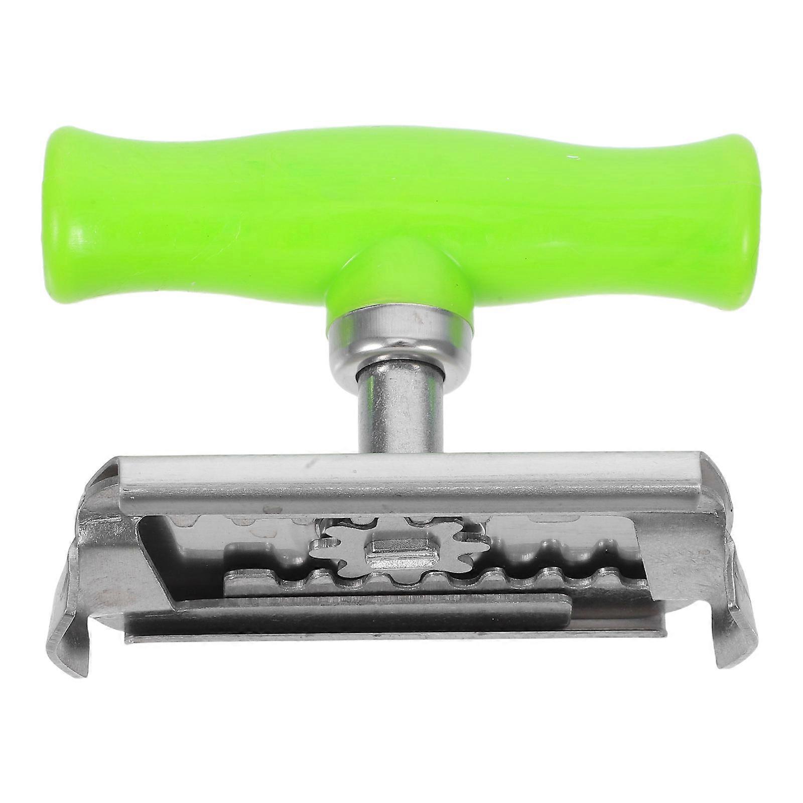 Effort Saving Stainless Steel Adjustable Jar Opening Tool