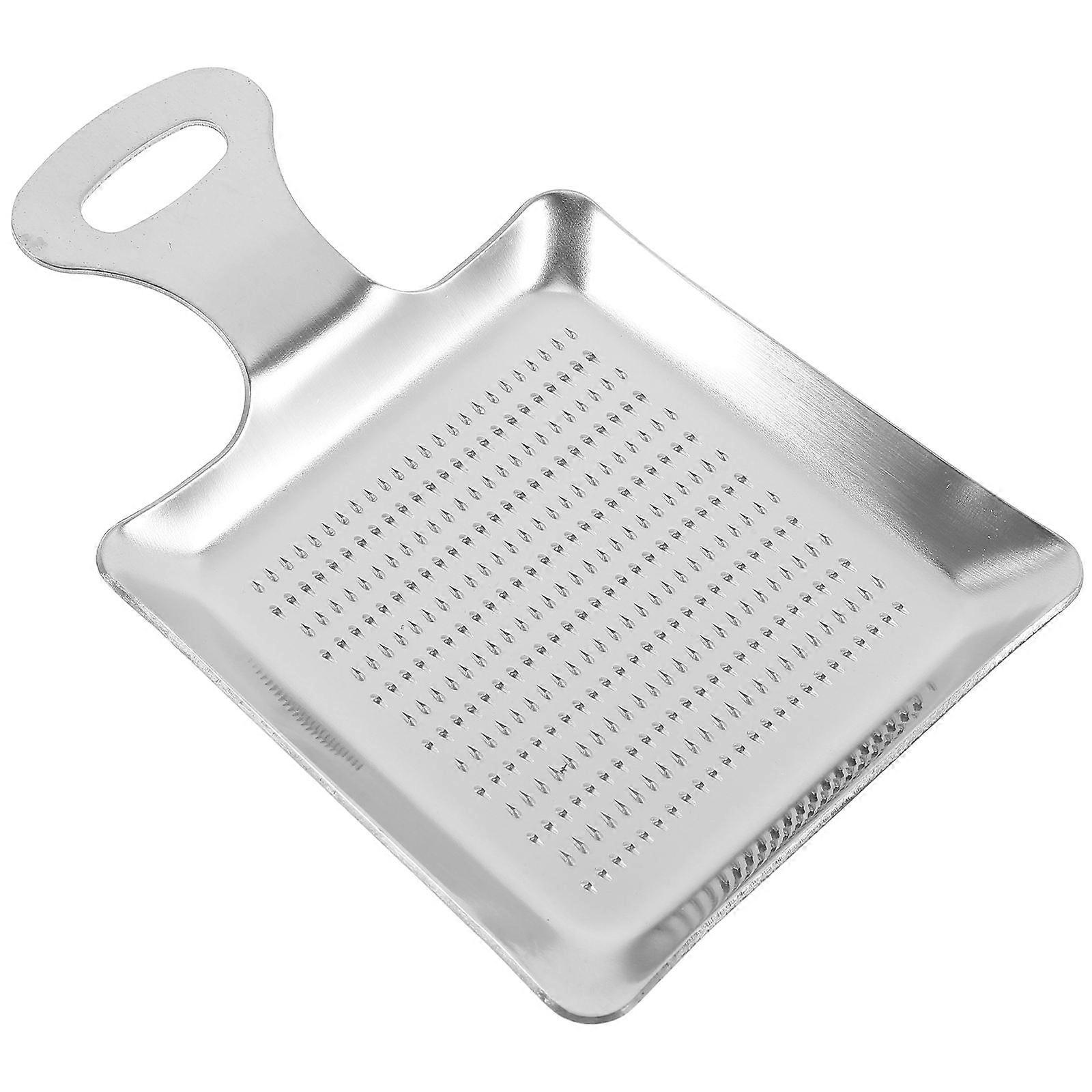 Stainless Steel Garlic Tool for Kitchen Use Ginger Shredder