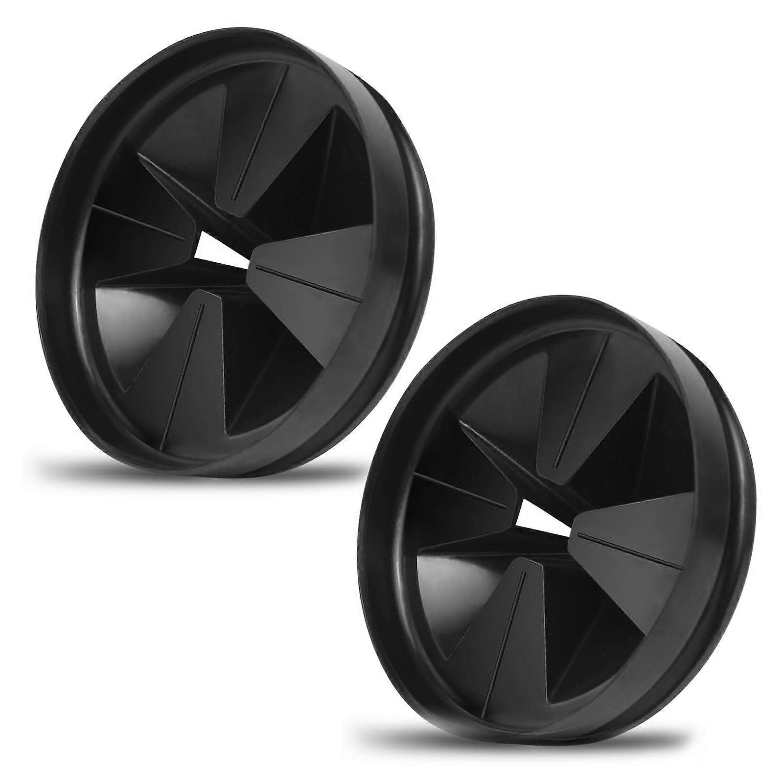 Garbage Disposal Splash Guard and Stopper, 3 3/8 Inch for InSinkErator Evolution, Noise Reduction 2 Pack
