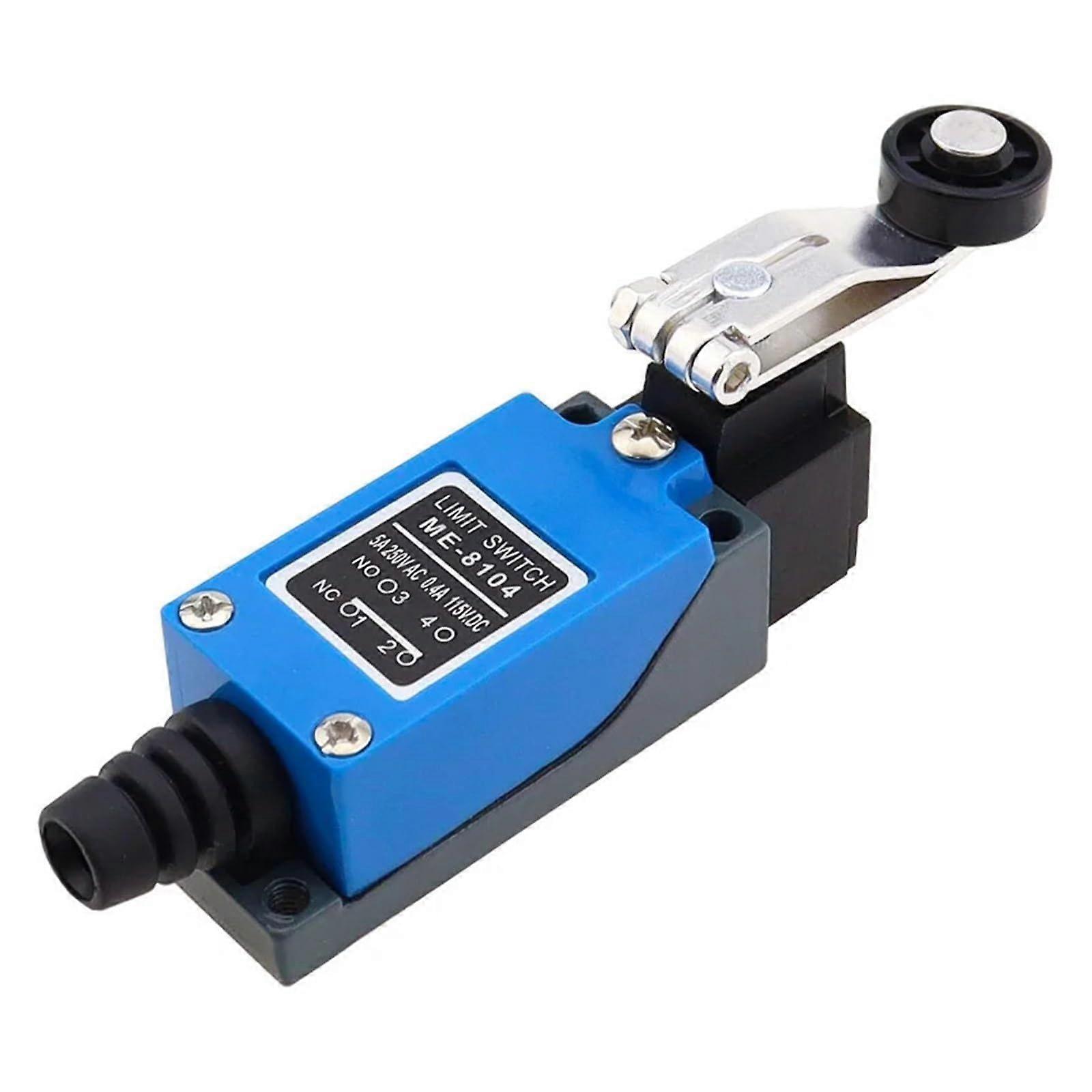 ME8104 Limit Switch TZ8104 Rotary Roller Arm Momentary Contact Industrial Limit Switch