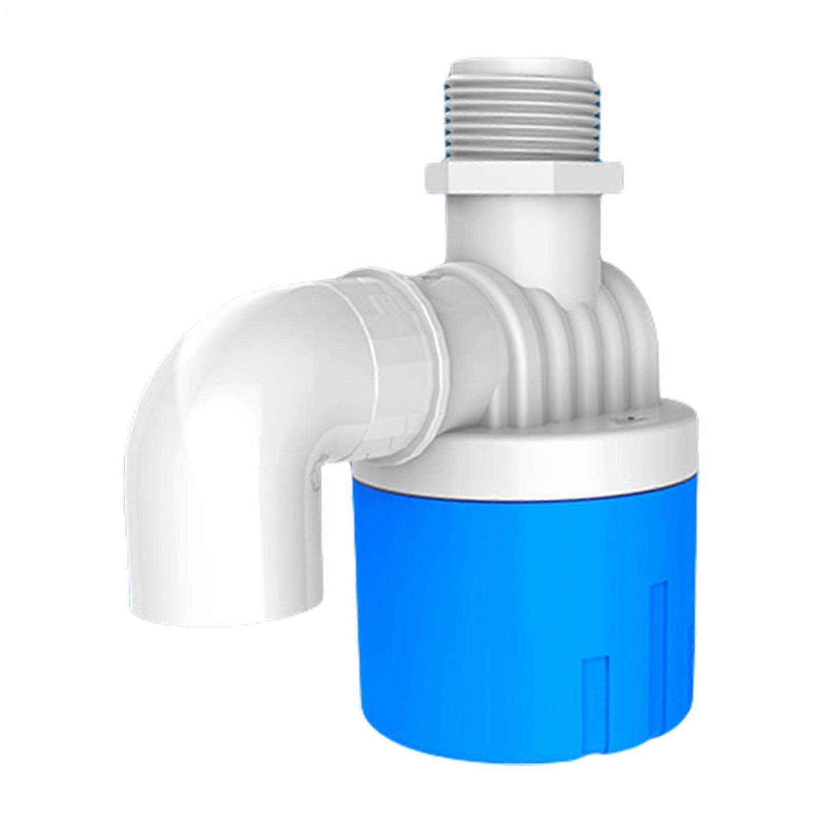 Automatic Water Float Valve  Water Level Control, Auto Fill, Nylon Body, Rustproof Screws, For Tanks and Troughs