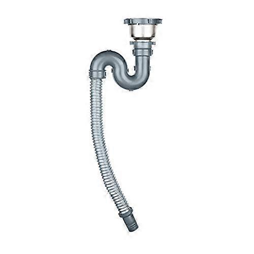 Stainless Steel Kitchen Sink Drain Basket Strainer, Rust Resistant, Easy Install for Dishes