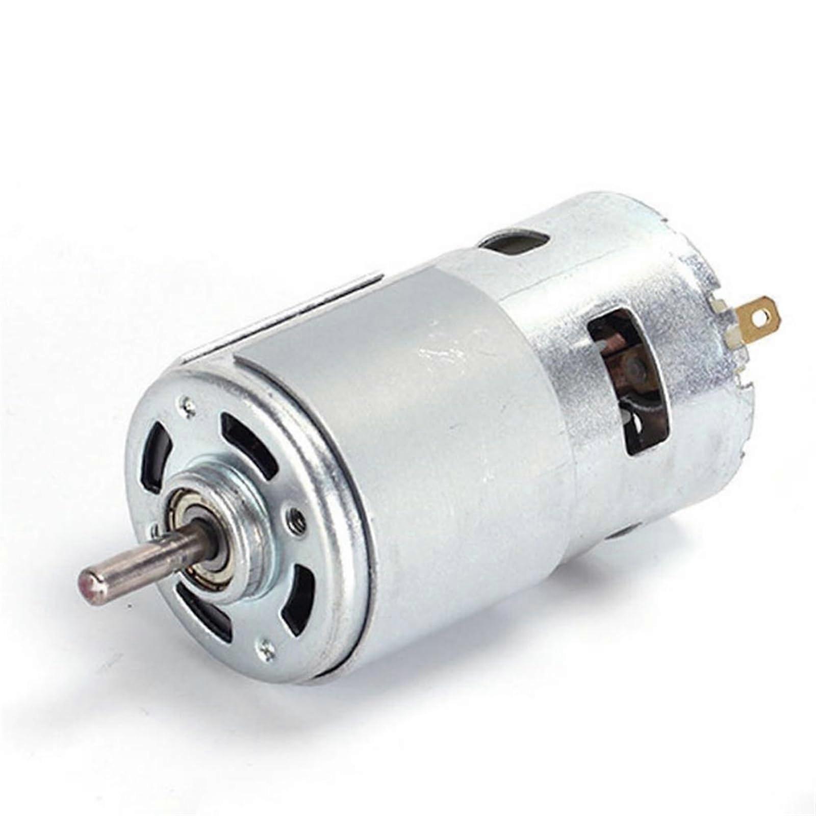 795 DC Electronic Starter 12V 12000RPM Double Ball Bearing High Torque Micro Starter for DIY Projects
