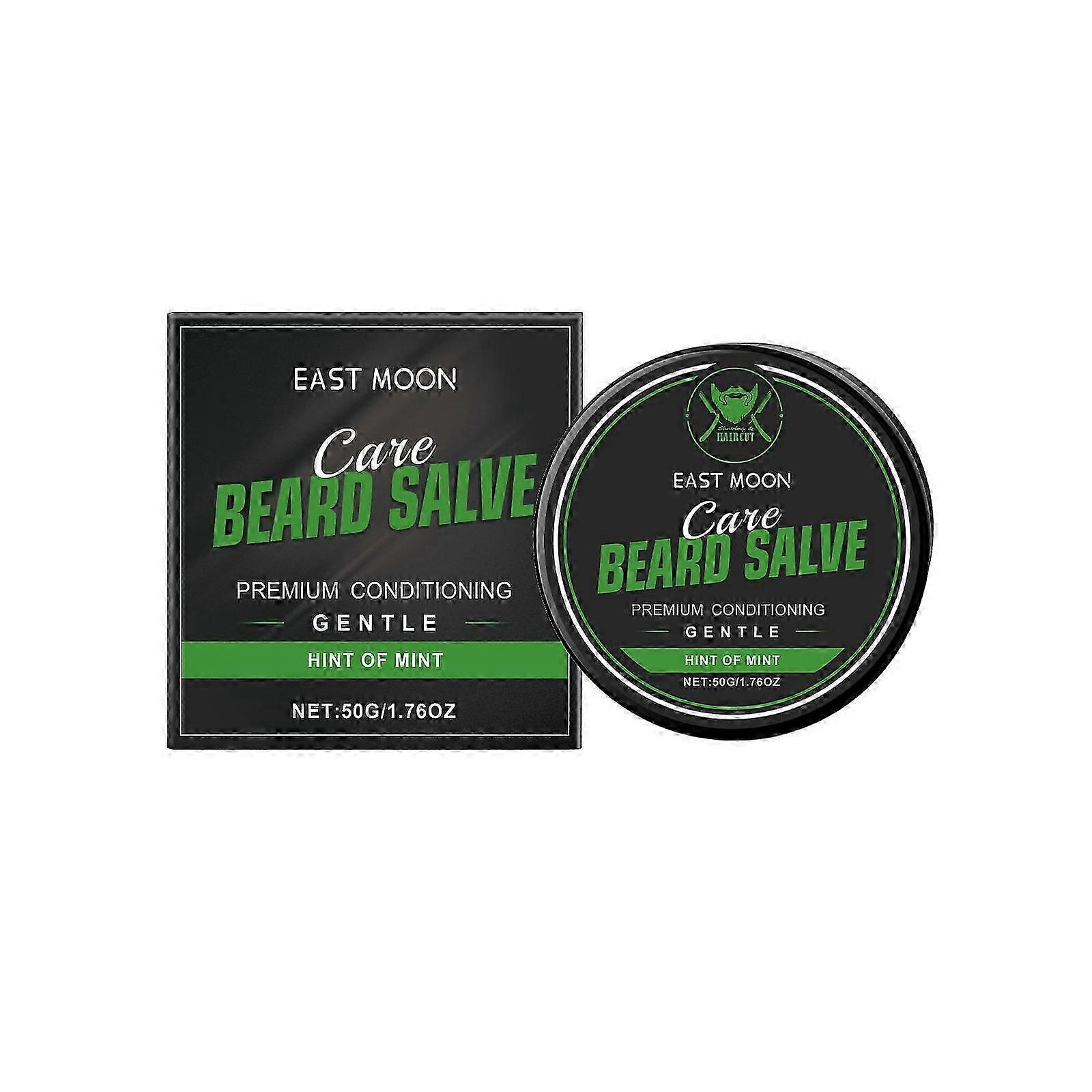 mentholated beard care cream for men