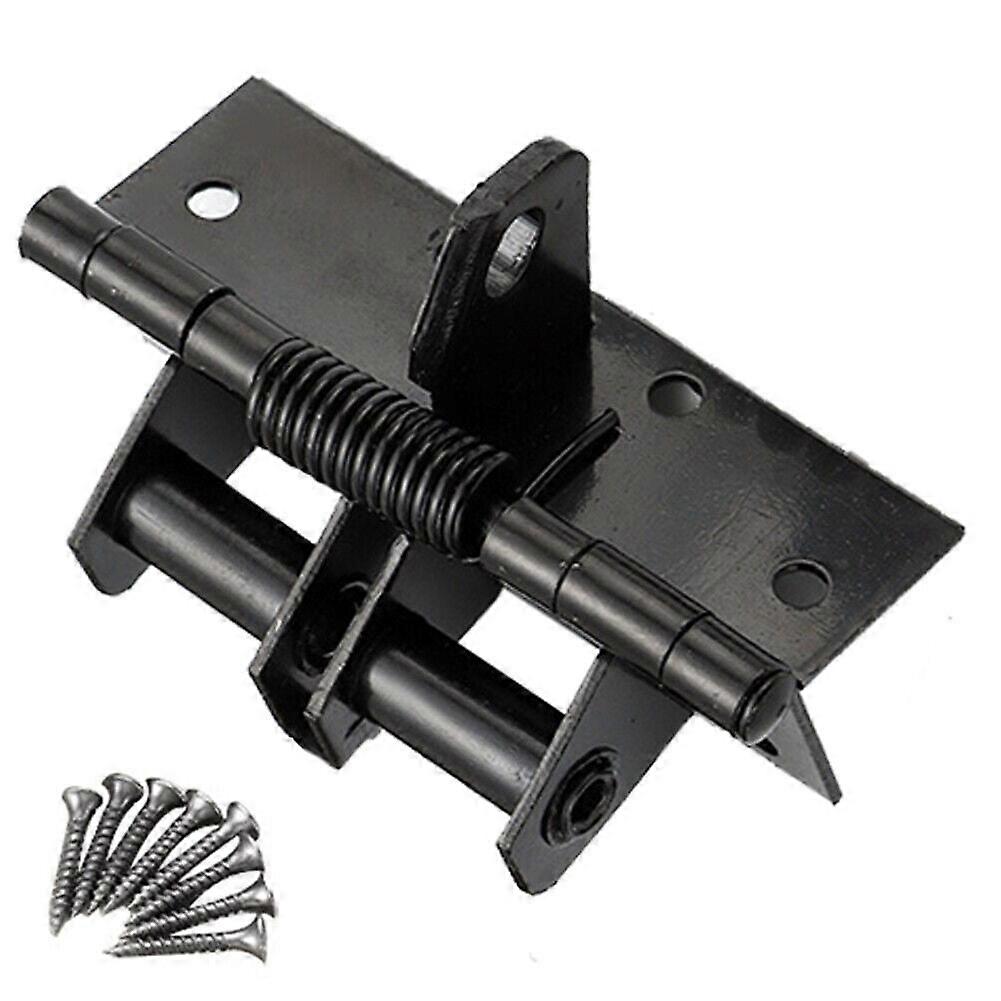 Automatic Self-Closing Door Hinges Heavy Duty Spring Door Closer for Front Door