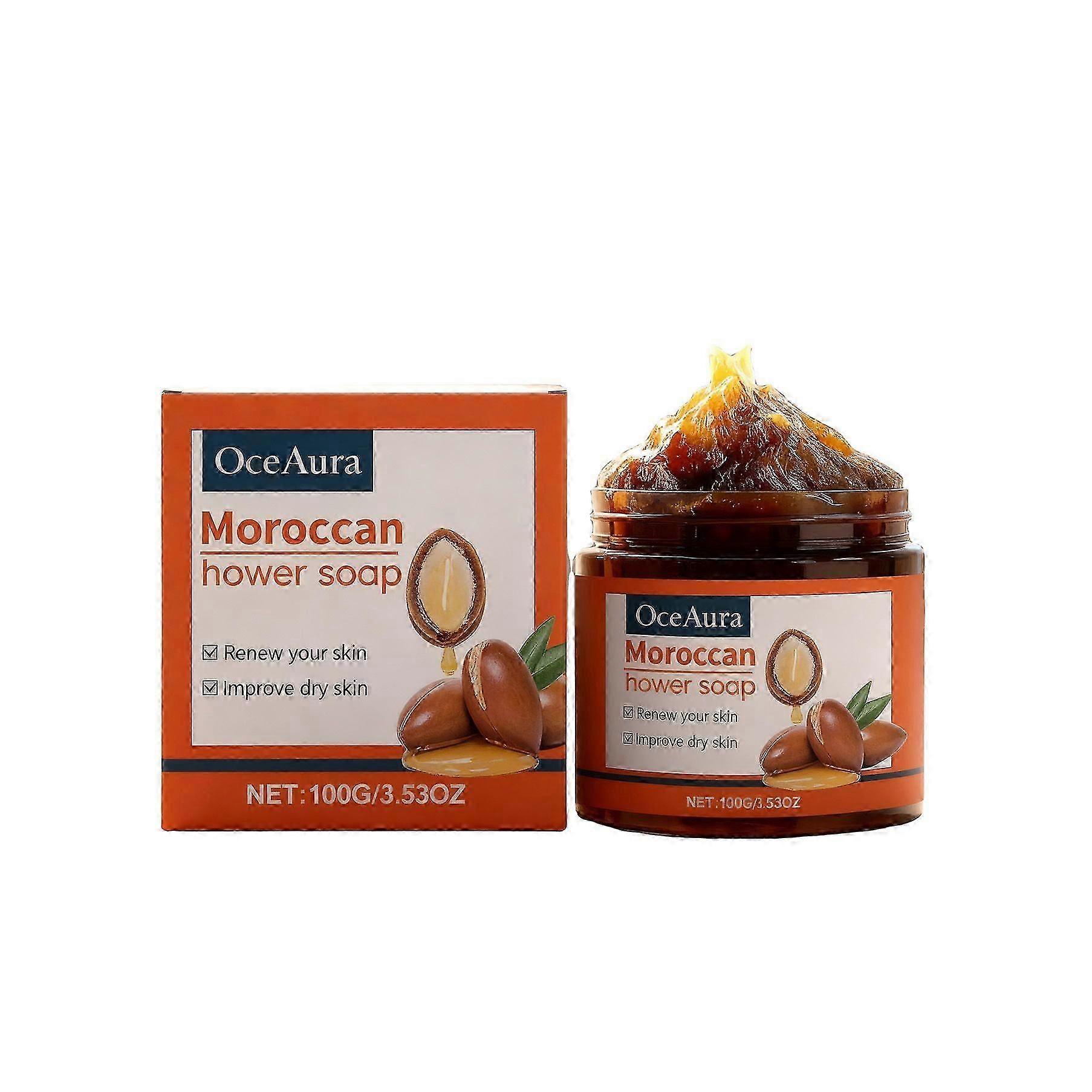 Moroccan Bath Soap Cream