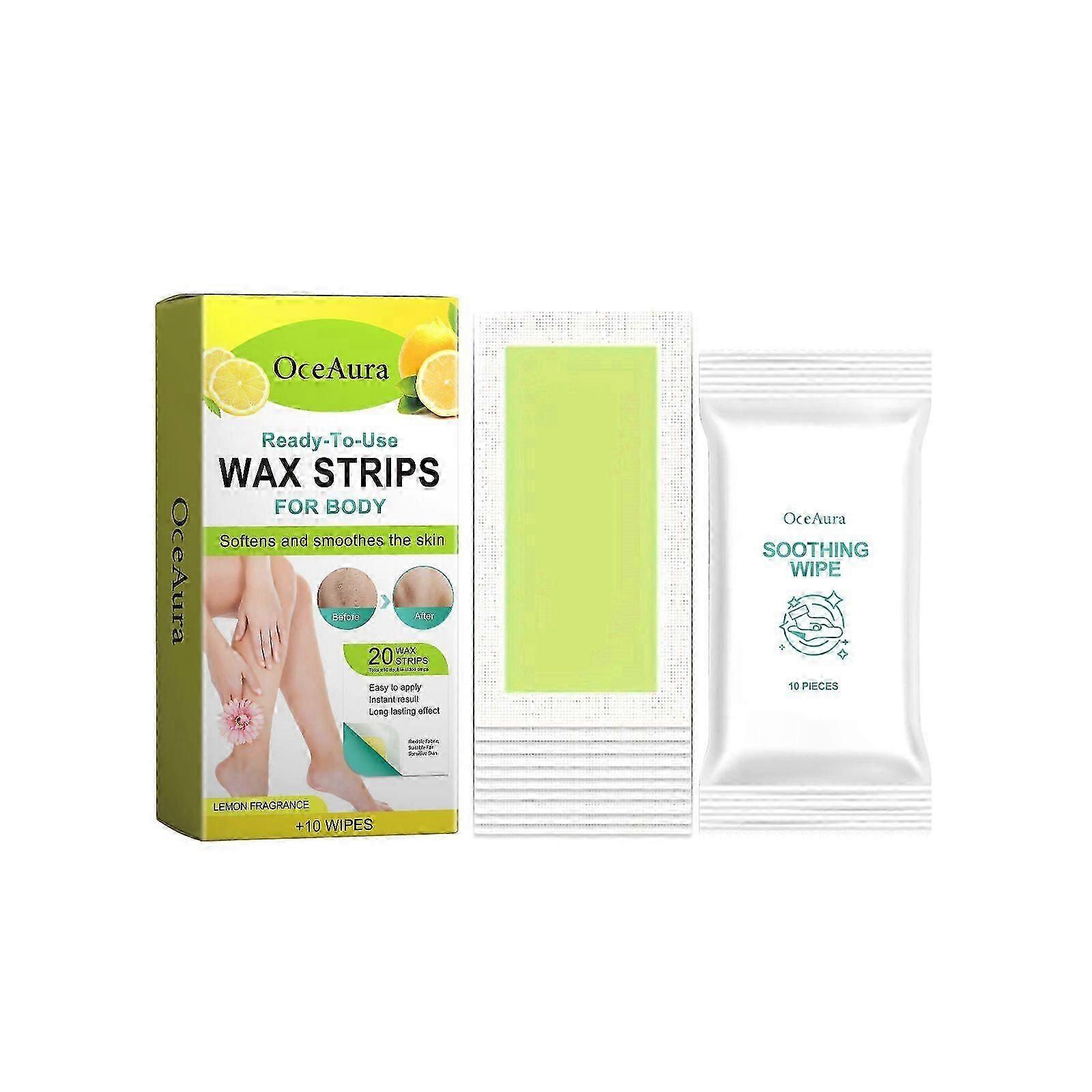 Depilating Wax Paper (Lemon Flavor)