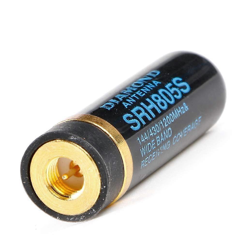 SRH805 SMA Male Short Antenna 4.5cm for Radio Wide Frequency Coverage Lightweight Design