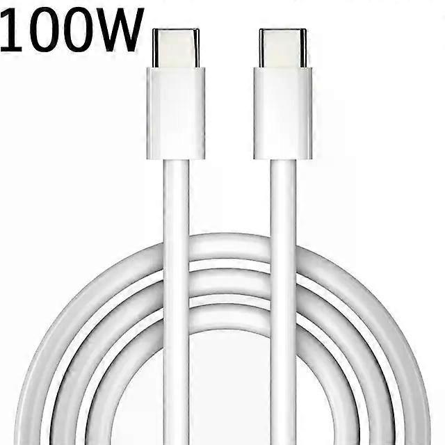 PD 100W  USB C to USB Type C Cable Fast Charge Data Cable For Huawei Samsung Xiaomi Macbook iPad Data Line Type C To Type C