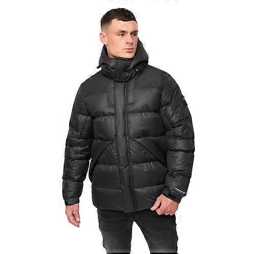 Crosshatch Mens Camptor Panelled Jacket
