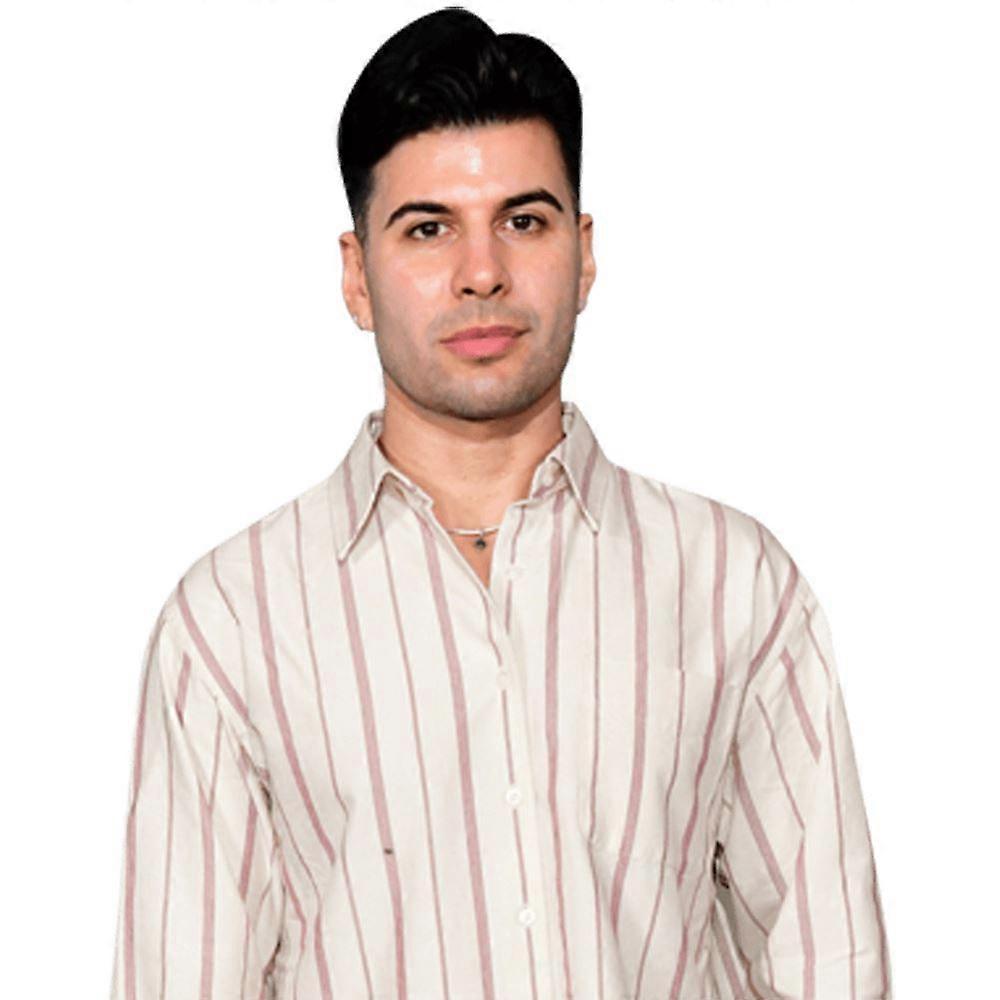 Nas Ganev (Shirt) Half Body Buddy Cutout