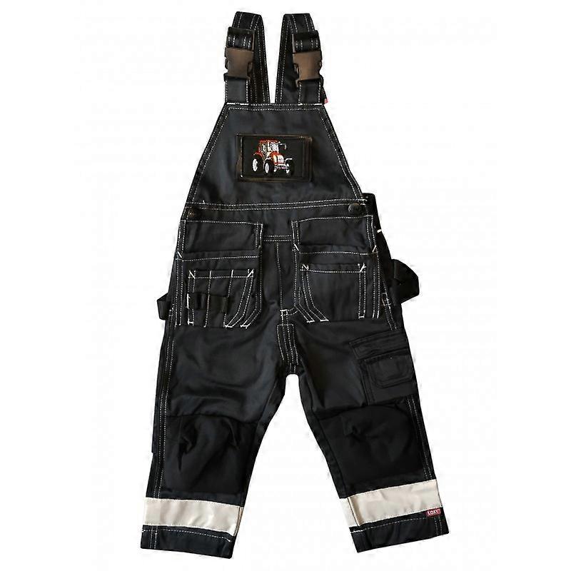 Hängselbyxa Med Loxy-reflex Svart