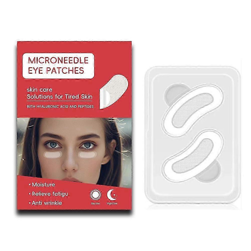 Microneedle Eye Patch Hydrating Anti-aging Reduce Fine Lines Dark Circles Eye Bags Lifting Firming 24 Pcs