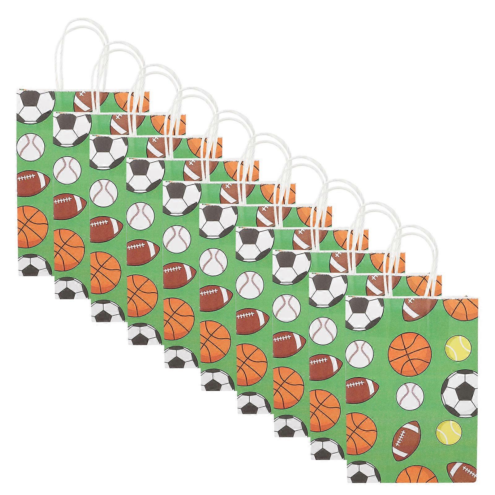 Wrapped Present Kraft Paper Folding Bottom 12Pcs