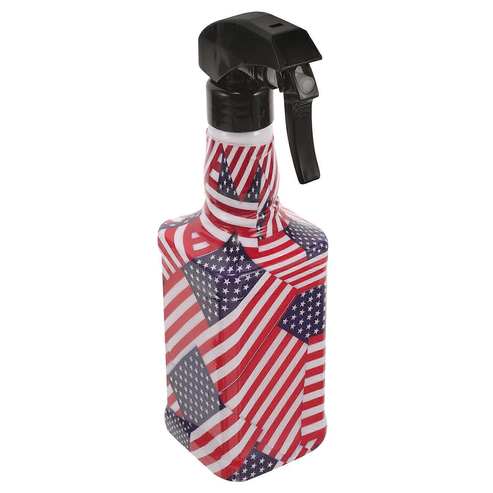 500ml Empty Spray Bottle Continuous Mist For Gardening Household Users 1Pcs