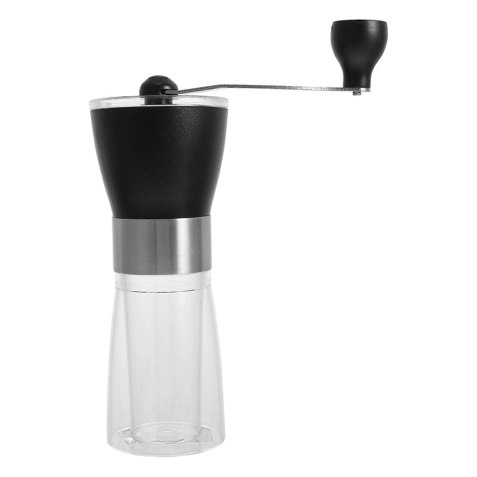 Hand Grinding Machine Coffee Bean Grinder for Grinding Use 1Pcs Black