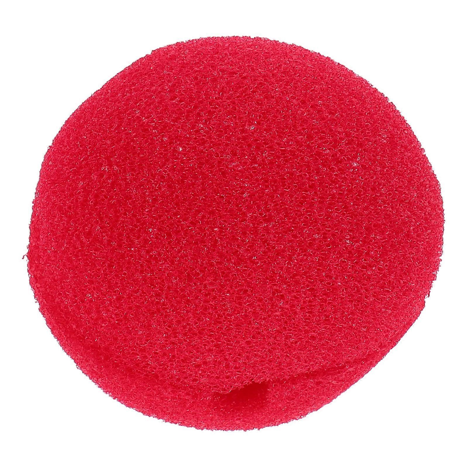 Rote Clownsnase, Einheitsgröße, Clownsnase zur Dekoration, einteiliges Accessoire