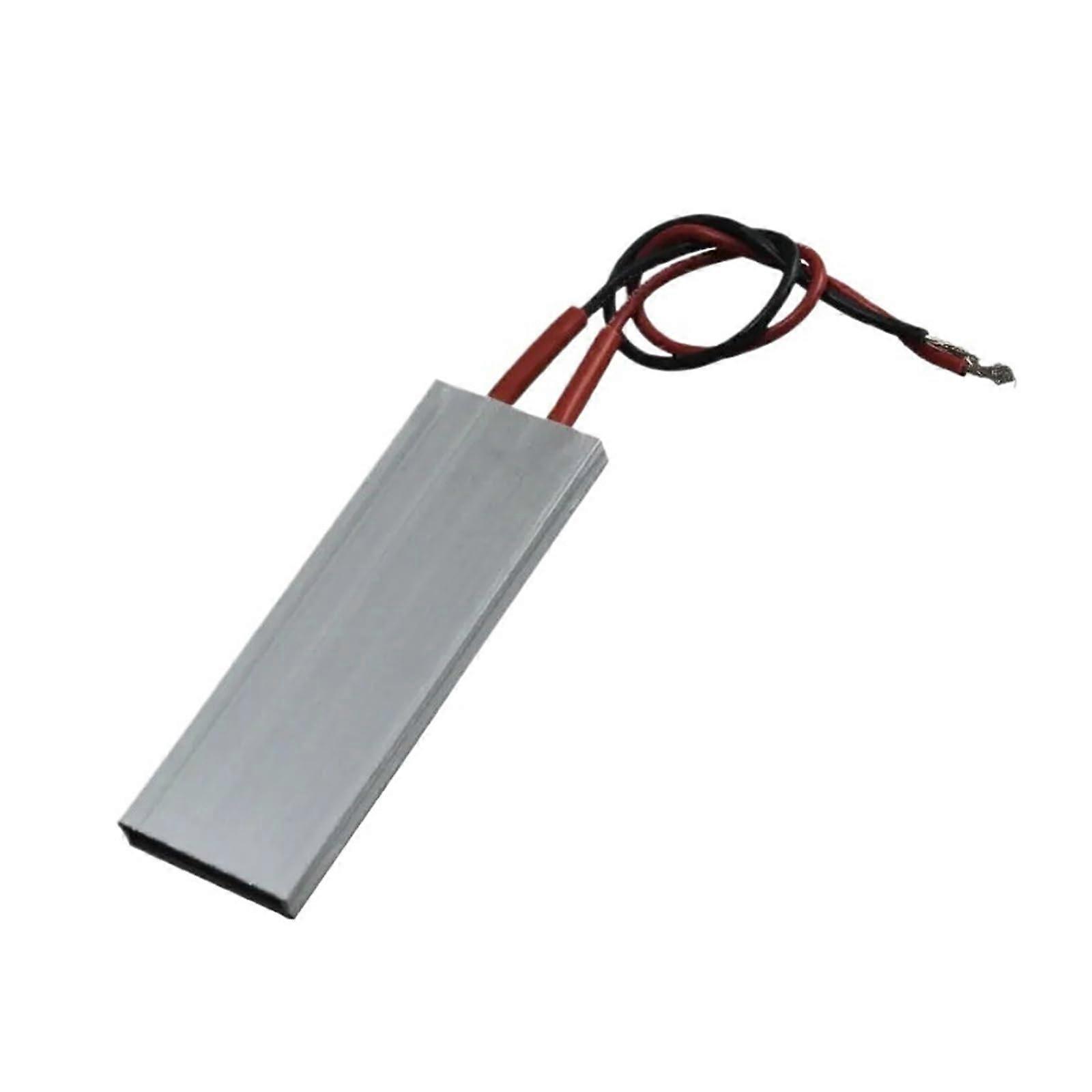PTC Heating Element 12V 70°C Aluminum Shell with Rapid Heating and Stable Temperature Control