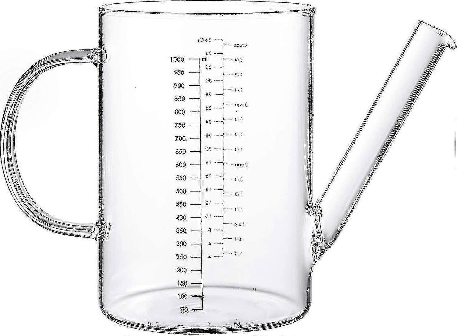 2025 Glass Gravy Separator With Filter Cap, Fat Separator, Poultry Separator-B11