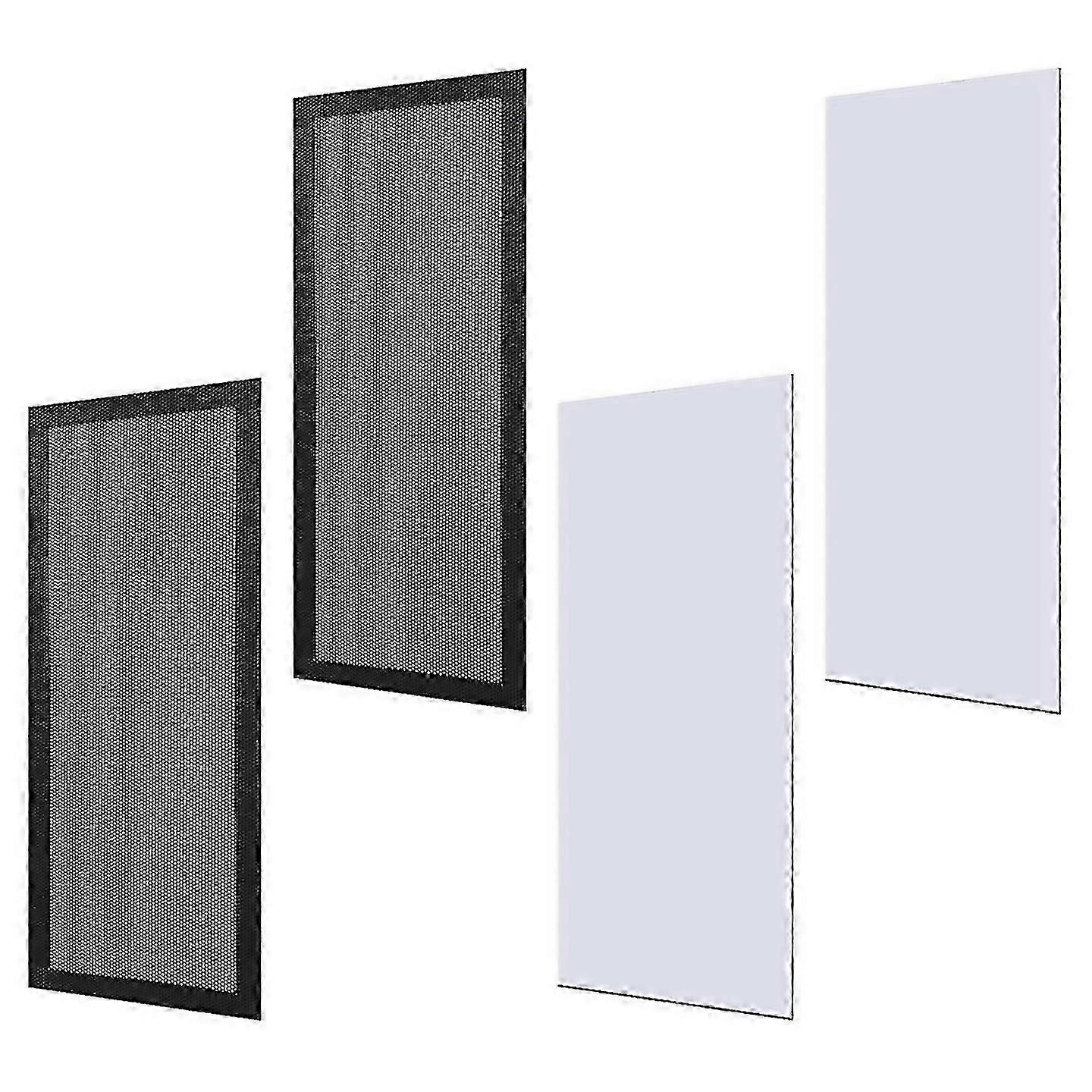 For 2pcs Vent Covers 12x55 Inch 2pcs Vent Mesh Covers