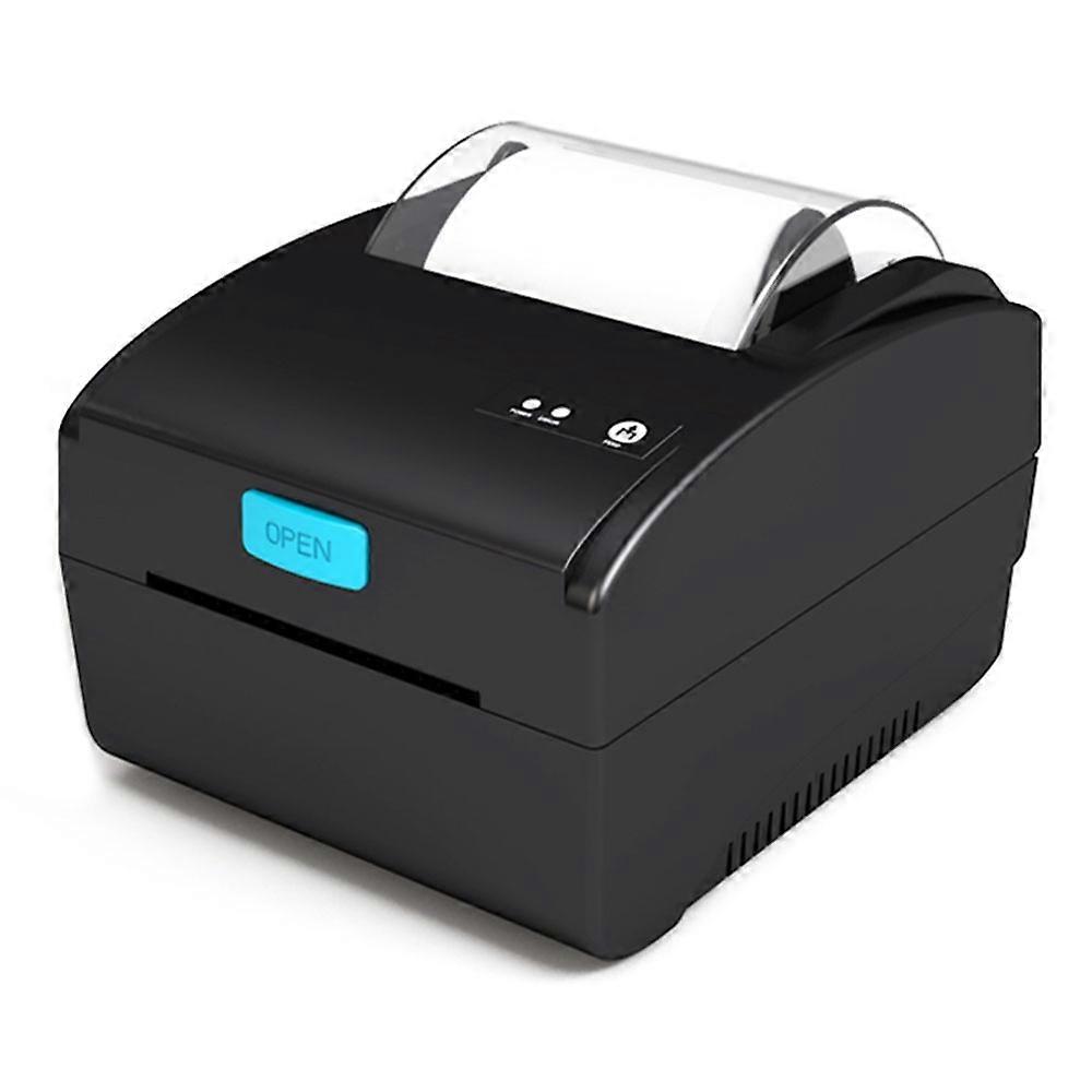 ZJ-8610 80mm Thermal Label Printer USB Bluetooth-compatible Inkless Printer for Retail Small Busines
