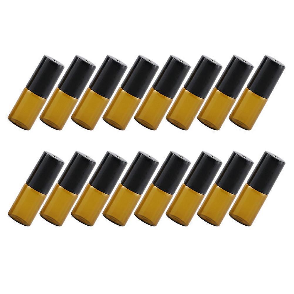 Essential Oil Roller for Storage 20Pcs Glass Roll on Bottles 3Ml