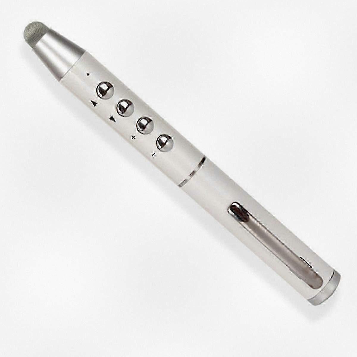 2.4GHz Wireless Presentation Clicker with Page-Turning Function and Whiteboard Pen for Teaching 26-27s