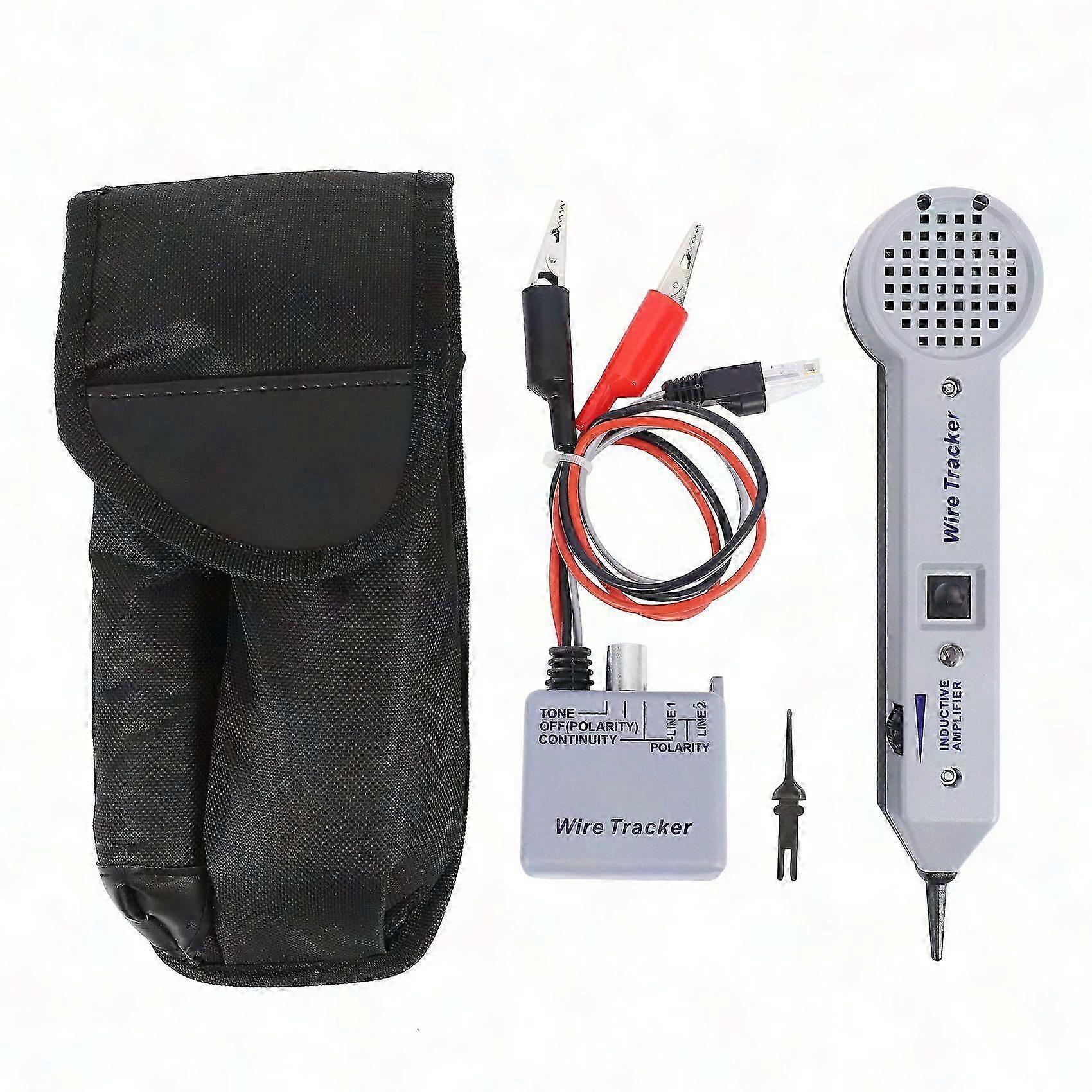 High Accuracy Wire Tracer Circuit Tester 200EP with Inductive Amplifier and Probe Kit