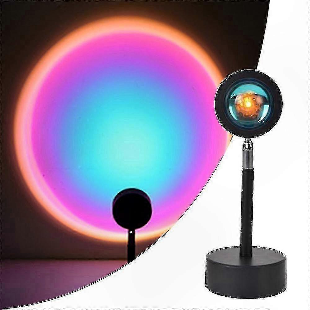 Sunset Lamp, 180° Rotating USB Sunset Projector Light