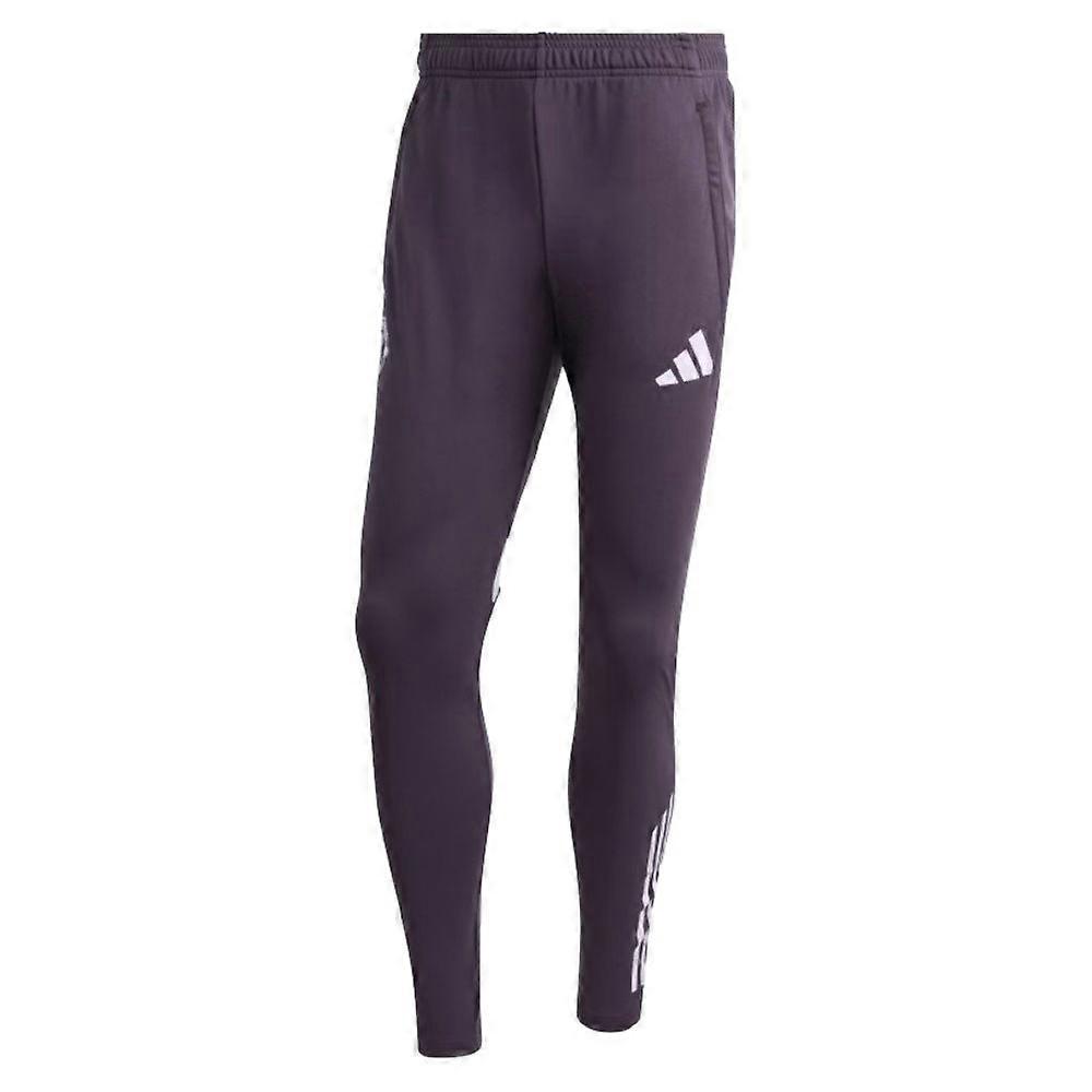 2025-2026 Man Utd Training Pants (Aurora Black)