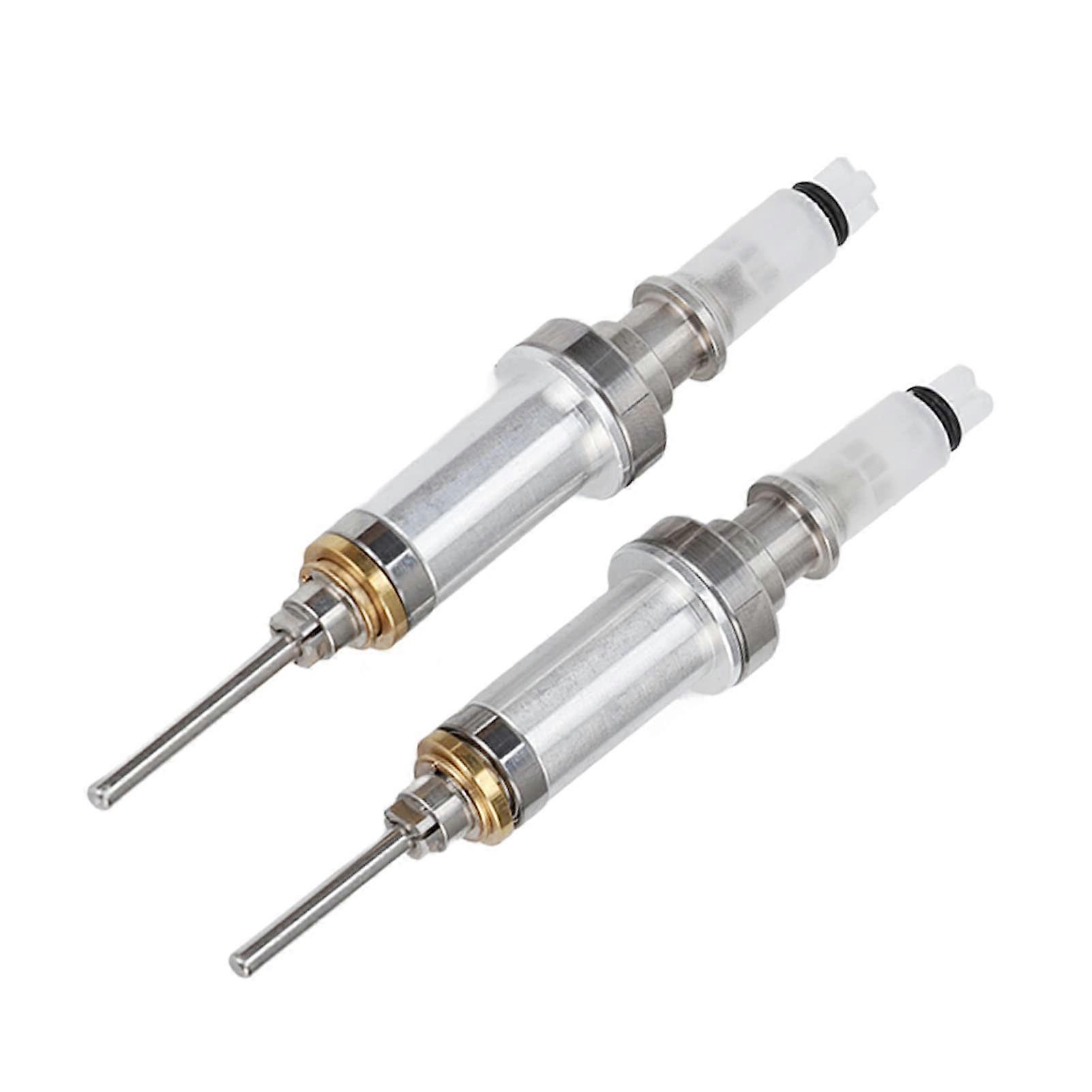 2pcs Professional Nail Drill Handle Replacement with Low Noise Spindle Set for Salon Use