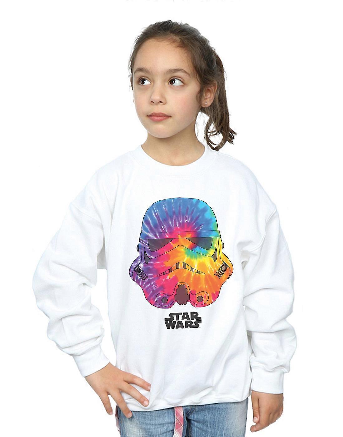 Star Wars chicas Saturno Stormtrooper casco sudadera