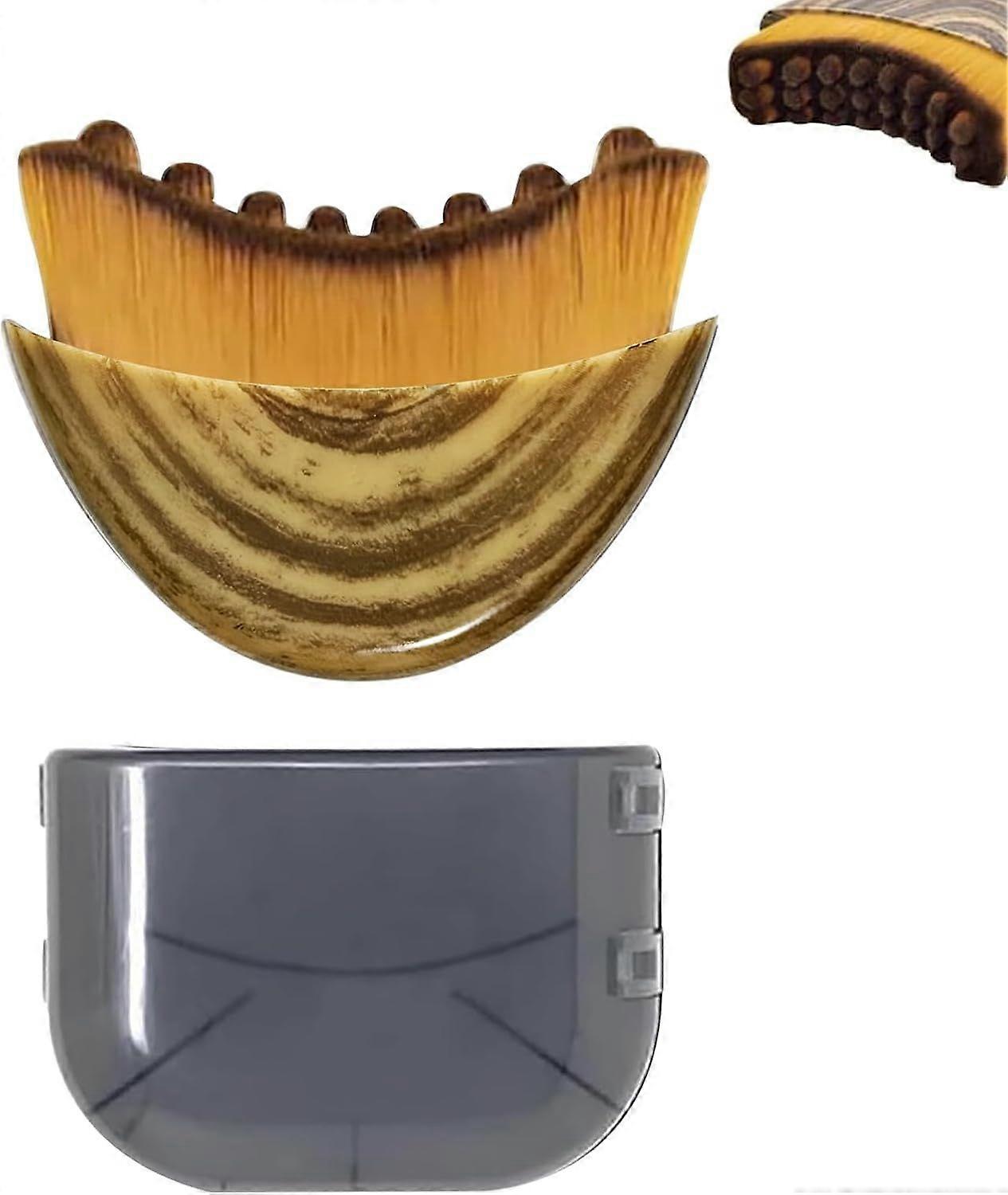 Lymphatic Contour Face Brush, Lymphatic Drainage Massager for Face, Ergonomically Designed