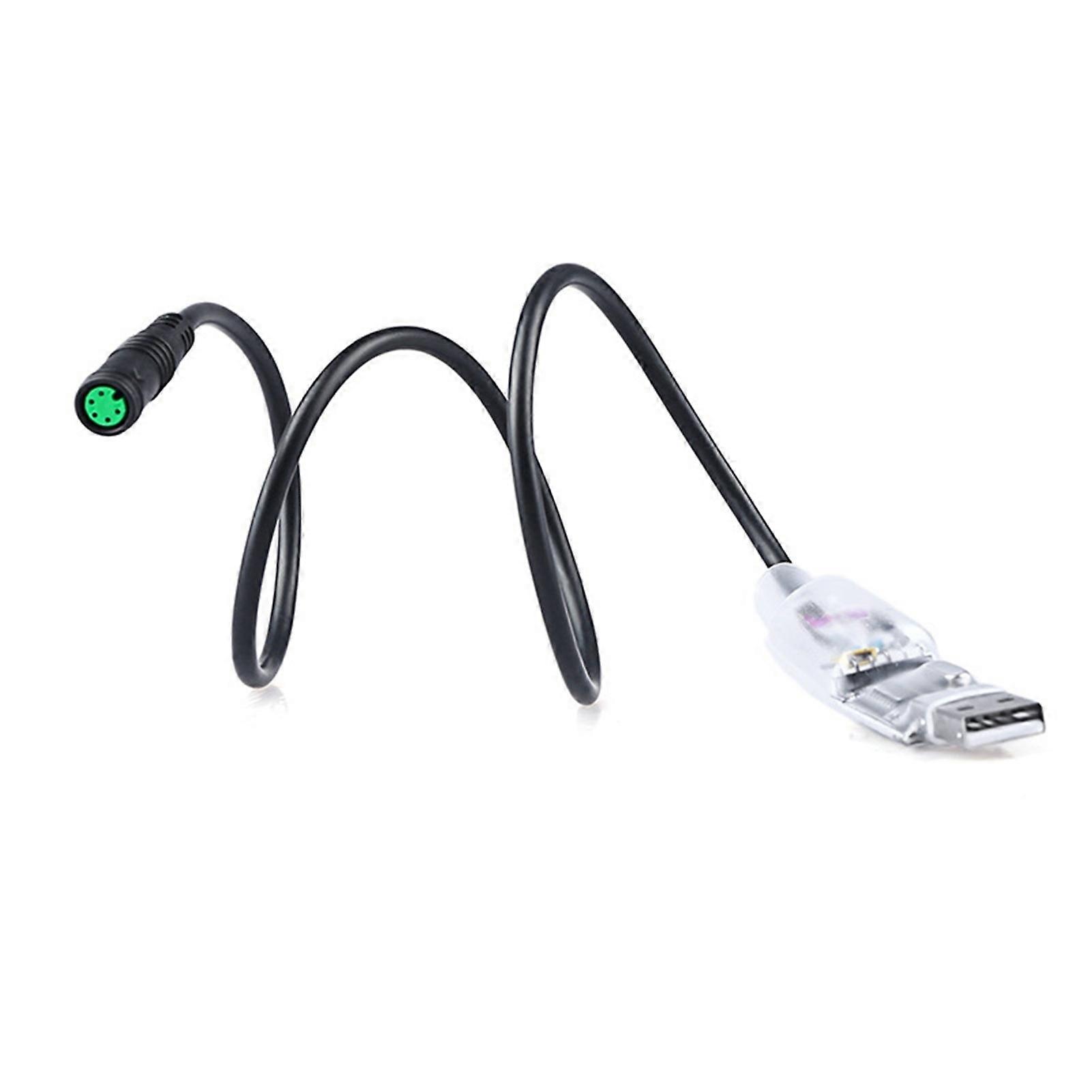 For Bafang BBS01 BBS02 BBS03 BBSHD Mid Drive Motor Ebike USB Programming Cable Motor Programmed Cabl