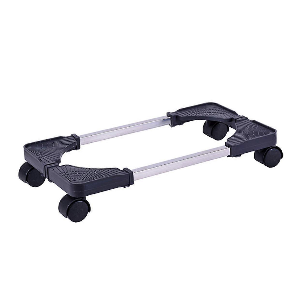 Adjustable CPU Stand with Wheels for Easy Mobility and Dust Protection, Computer Tower Holder