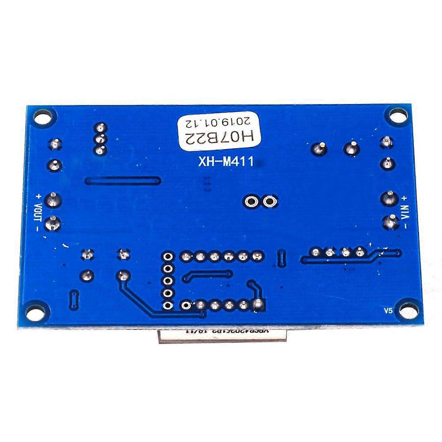 M411 Adjustable DC DC Converter 4V35V to 5V45V Boost Voltage Regulator for Solar Panel