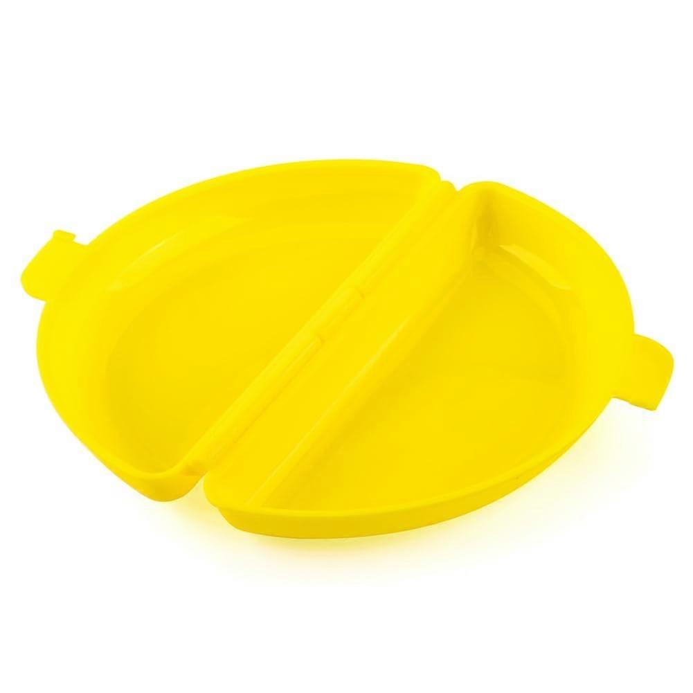 Microwave Egg Cooker Tray Omelet Maker Pan for Quick Breakfast Versatile Easy Clean Kitchen Tool