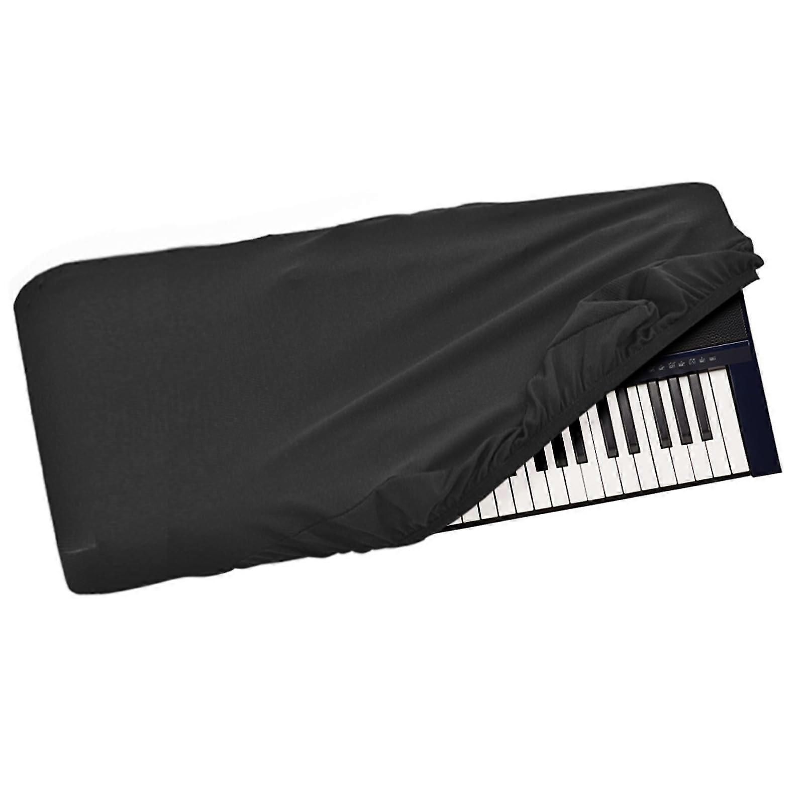 61 Key Keyboard Dust Cover Compatible with Yamaha Roland, Soft Breathable AntiScratch Protector