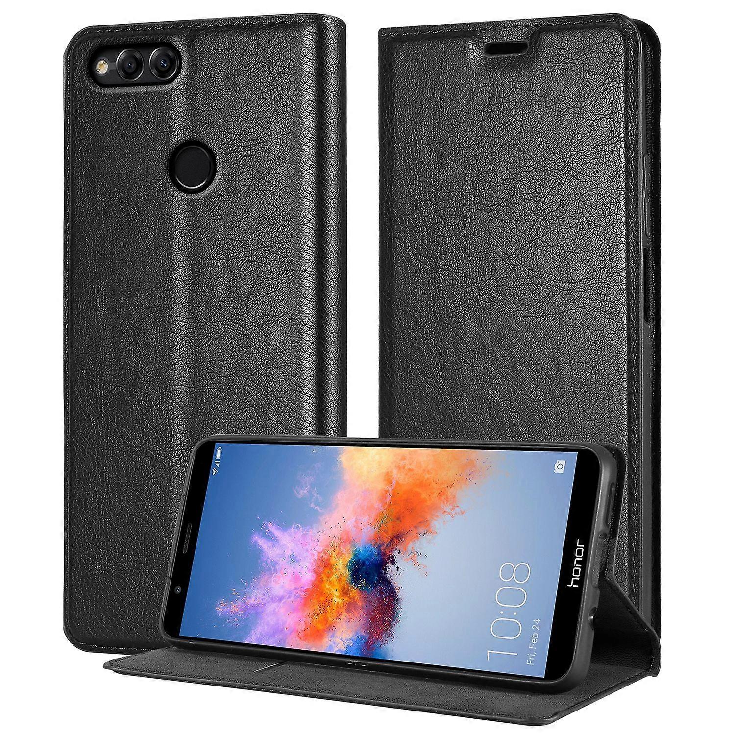 Honor 7X Case - Protective Case with Stand Function and Card Slot