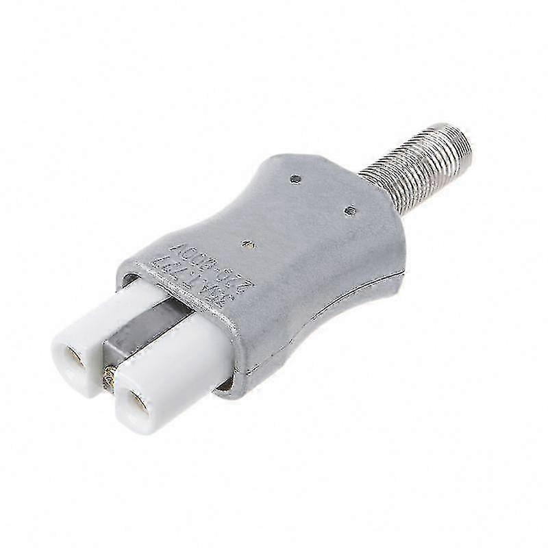 High-Temperature Ceramic Heating Ring for Electric Heater with Aluminum Alloy Socket Plug