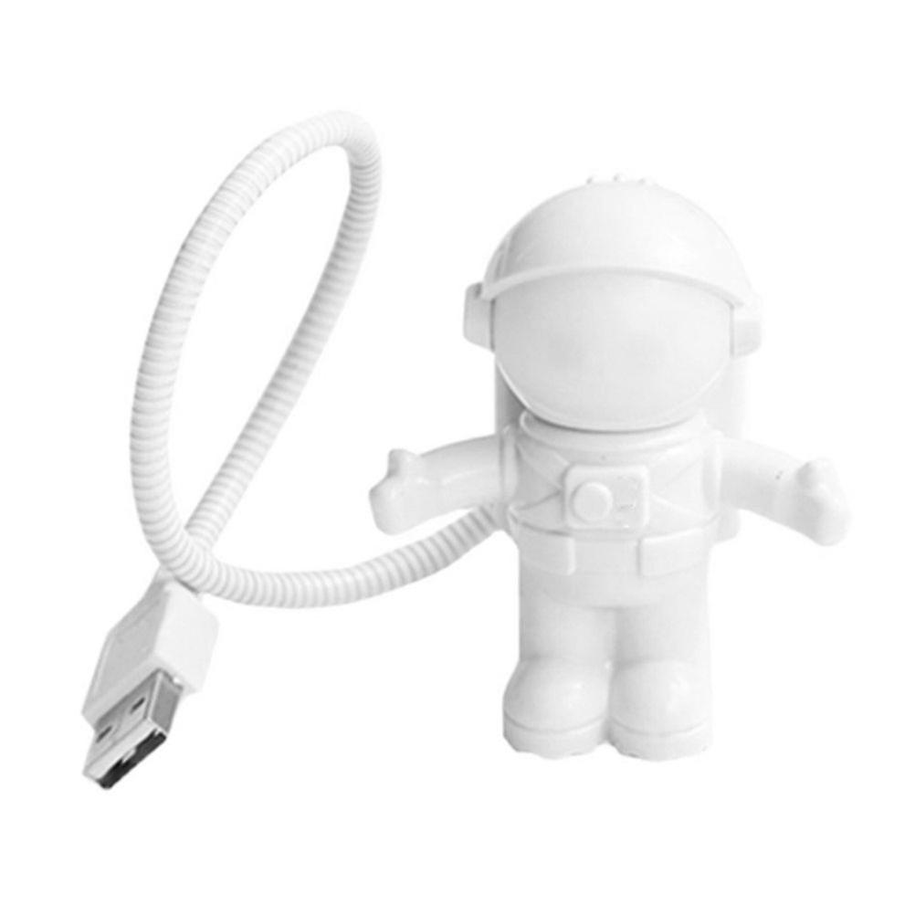 Creative Spaceman Astronaut LED Flexible USB Light for Laptop PC Computer