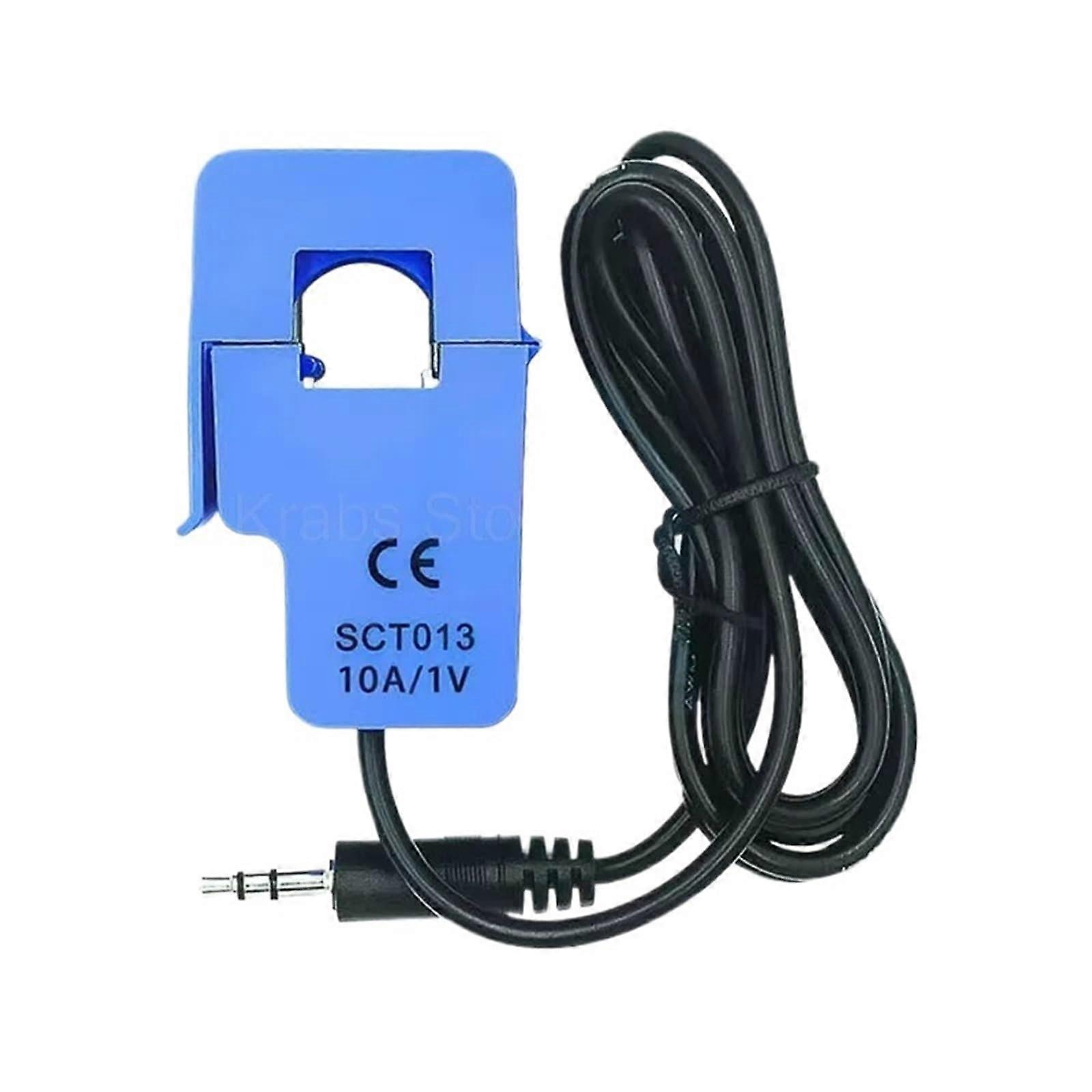 Current Sensor SCT013000 Split Core AC Current Transformer 60A 1V Clamp Probe  Accuracy