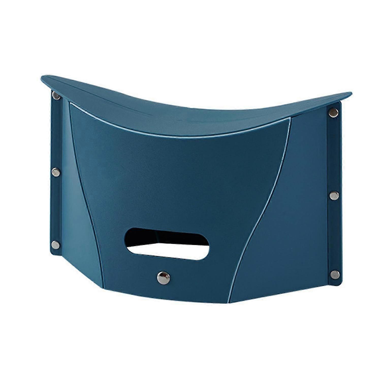 Storage Stool Convenient Easy to Carry Retractable Lightweight Multi-purpose Camping Stool for Outdo